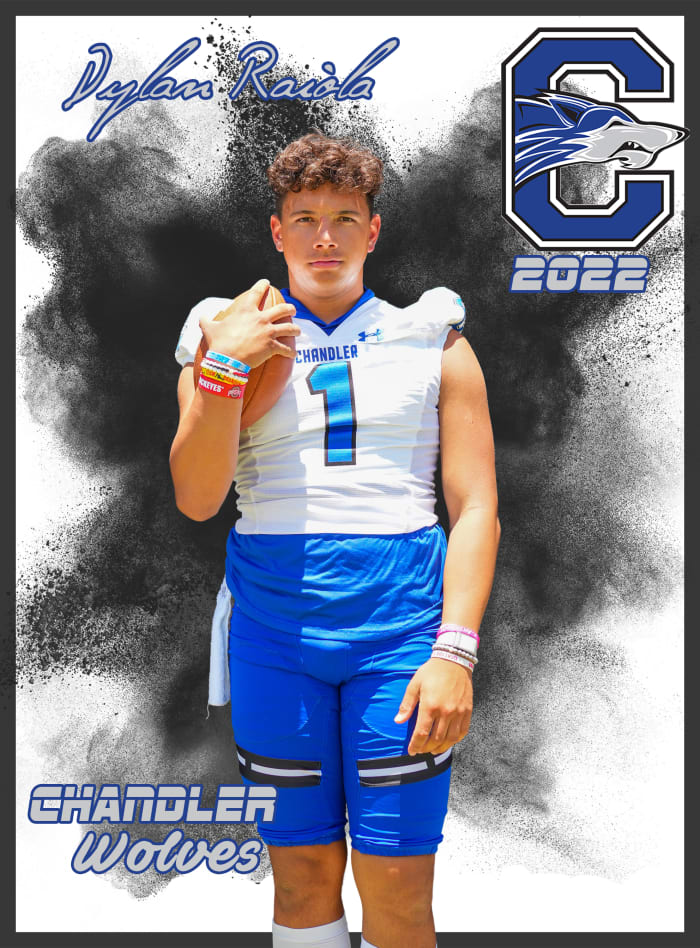 2022 Preseason Football Power 25 Photo Shoot with Chandler. Photo-Steven Davis97